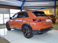 Gebraucht Audi Q3 S-Line 230 PS (169 kW) 2019 Orange SUV