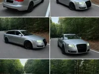 Gebraucht Audi A6 232 PS (170 kW) 2007 Silber Kombi