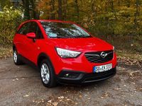 Gebraucht Opel Crossland 110 PS (80 kW) 2018 Rot SUV