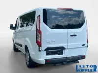 Gebraucht Ford Transit Custom Trend 185 PS (136 kW) 2021 Frostweiß Limousine