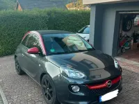 Gebraucht Opel Adam Open Air 87 PS (63 kW) 2018 Grau Kleinwagen