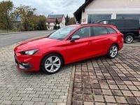 Używany Seat Leon FR 110 KM (80 kW) 2024 Czerwony Sedan/Limuzyna