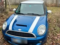 Gebraucht Mini Cooper S Coupé 173 PS (127 kW) 2006 Blau Coupé