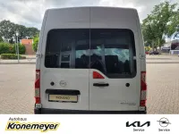 Gebraucht Opel Movano 110 PS (80 kW) 2018 Weiß Van / Kleinbus
