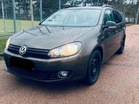 Gebraucht VW Golf VII 140 PS (102 kW) 2012 Braun Limousine