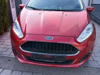Gebraucht Ford Fiesta Celebration 80 PS (58 kW) 2017 Rot Kleinwagen