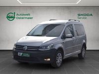 Gebraucht VW Caddy Trendline 122 PS (89 kW) 2017 Silber Van / Kleinbus