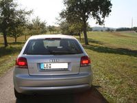 Gebraucht Audi A3 Attraction 139 PS (102 kW) 2007 Silber Kleinwagen