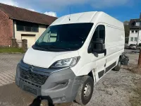 Gebraucht Citroën Jumper 130 PS (95 kW) 2018 Weiß Van / Kleinbus