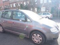Gebraucht VW Touran Trendline 105 PS (77 kW) 2004 Grau Van / Kleinbus