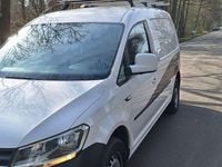 Gebraucht VW Caddy Maxi Trendline 110 PS (80 kW) 2016 Weiß Van / Kleinbus