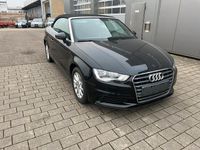 Gebraucht Audi A3 Cabriolet Attraction 140 PS (102 kW) 2014 Schwarz Cabrio