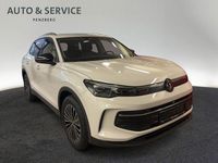 Neu VW Tiguan 150 PS (110 kW) 2026 Weiß SUV