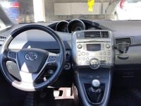 Gebraucht Toyota Verso 2009 Silber Van / Kleinbus