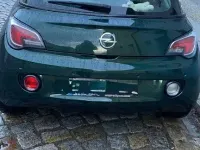 Gebraucht Opel Adam 101 PS (74 kW) 2018 Grün Kleinwagen