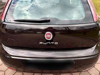 Gebraucht Fiat Punto 69 PS (50 kW) 2011 Schwarz Kleinwagen