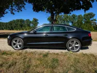 Gebraucht Audi A5 Sportback Comfort 190 PS (139 kW) 2010 Schwarz Kleinwagen