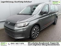 Ny VW Caddy Maxi Basis 122 HK (89 kW) 2025 Grå MPV