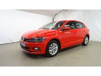 Gebraucht VW Polo Highline 116 PS (85 kW) 2020 Rot Limousine