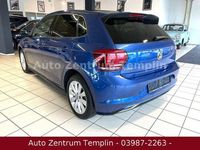 Gebraucht VW Polo R-line 150 PS (110 kW) 2020 Grau Kleinwagen
