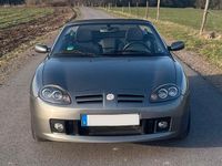 Gebraucht MG TF 136 PS (100 kW) 2003 Silber Cabrio