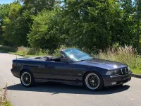 Gebraucht BMW 320 Cabriolet 150 PS (110 kW) 1997 Violet Cabrio