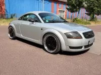 Gebraucht Audi TT 180 PS (132 kW) 1999 Silber Coupé