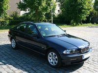 Gebraucht BMW 316 143 PS (105 kW) 1999 Blau metallic Limousine