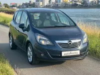 Gebraucht Opel Meriva Innovation 140 PS (102 kW) 2011 Blau Van / Kleinbus
