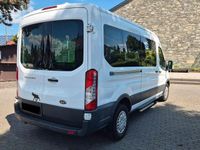 Gebraucht Ford Transit 125 PS (91 kW) 2015 Weiß Van / Kleinbus