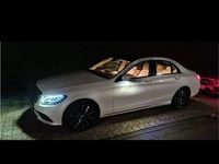 Gebraucht Mercedes C220 194 PS (142 kW) 2020 Weiß Limousine