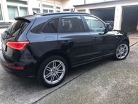 gebraucht Audi Q5 3.0 TDI Facelift 3xS-Line Black Edition Sonderausstattung