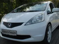 Gebraucht Honda Jazz Comfort 99 PS (72 kW) 2008 Weiß Kleinwagen