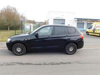 Gebraucht BMW X3 184 PS (135 kW) 2011 Schwarz SUV