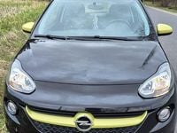 Gebraucht Opel Adam Glam 101 PS (74 kW) 2017 Schwarz Kleinwagen