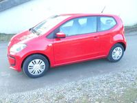 Gebraucht VW up! 60 PS (44 kW) 2016 Rot Kleinwagen