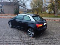 Gebraucht Audi A1 Ambition 122 PS (89 kW) 2010 Schwarz Kleinwagen