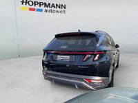 Gebraucht Hyundai Tucson Turbo 180 PS (132 kW) 2021 Phantom black / dark knight SUV