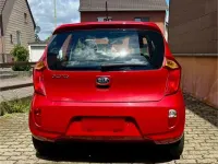 Gebraucht Kia Picanto Spirit 69 PS (50 kW) 2013 Rot Kleinwagen