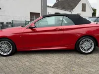 Gebraucht BMW 218 M Sport 136 PS (100 kW) 2018 Rot Cabrio