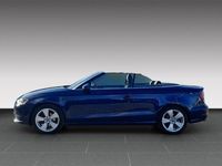 Gebraucht Audi A3 Cabriolet Ambition 150 PS (110 kW) 2015 Scubablau metallic Cabrio