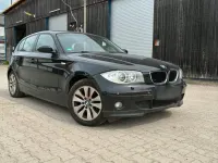 Gebraucht BMW 116 116 PS (85 kW) 2006 Schwarz Kleinwagen