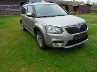 Gebraucht Skoda Yeti Elegance 140 PS (102 kW) 2014 Braun SUV