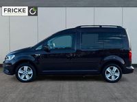 Gebraucht VW Caddy Comfortline 102 PS (75 kW) 2017 Schwarz Van / Kleinbus
