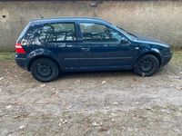 Gebraucht VW Golf IV 75 PS (55 kW) 2003 Blau Kombi