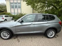 Brugt BMW X3 184 HK (135 kW) 2012 Sølv SUV