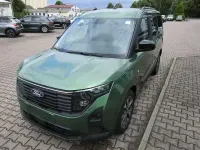 Neu Ford Tourneo Courier Titanium 125 PS (91 kW) 2025 Grün Van / Kleinbus