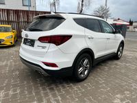 Gebraucht Hyundai Santa Fe 188 PS (138 kW) 2018 Weiß SUV