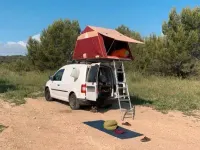 Gebraucht VW Caddy 102 PS (75 kW) 2012 Van / Kleinbus