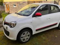 Gebraucht Renault Twingo Dynamique 71 PS (52 kW) 2015 Weiß Kleinwagen
